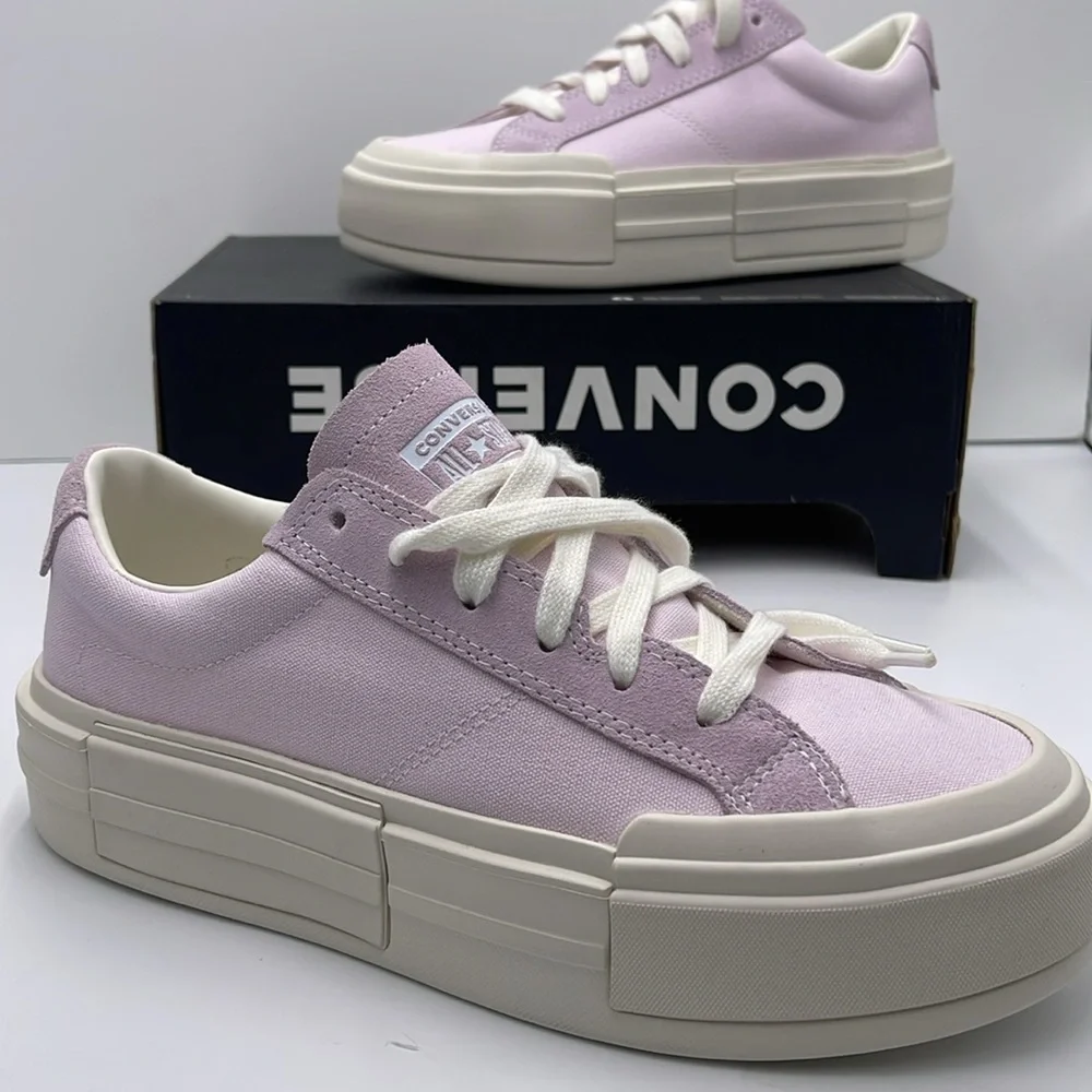 Converse WMNS CTAS CRUISE OX LILAC DAZE/EGRET/WHITE A09841C Platforms Sneakers